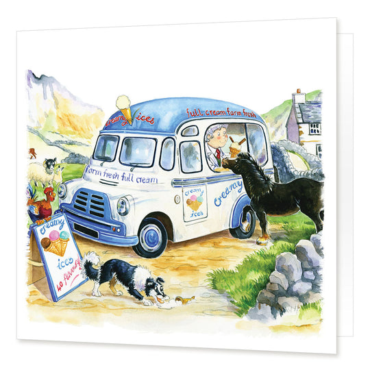 Cardtoons Give Us A Lick Card