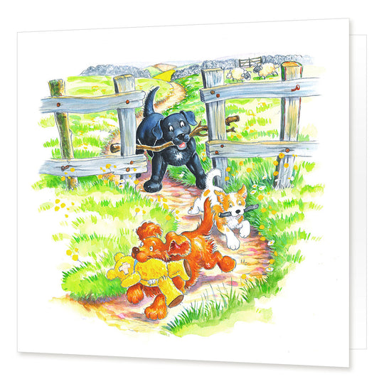 Cardtoons Mind The Gap Card