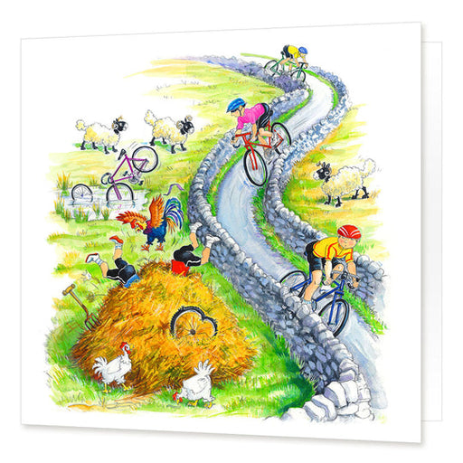 Cardtoons On And Off Roading Card