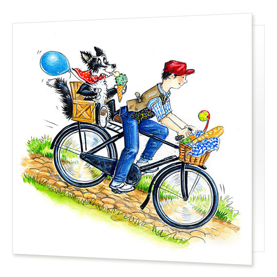 Cardtoons Dogs Best Friend Card