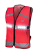 WoofWear LED Hi Vis Riding Vest Pink
