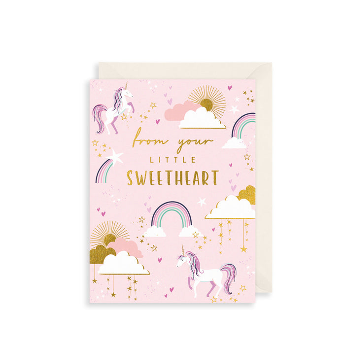 The Art File From Your Little Sweetheart Card