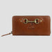 Sally Snaffle Purse in Natural Leather