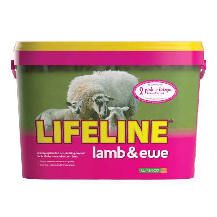 Lifeline Ewe and Lamb Bucket 22.5kg