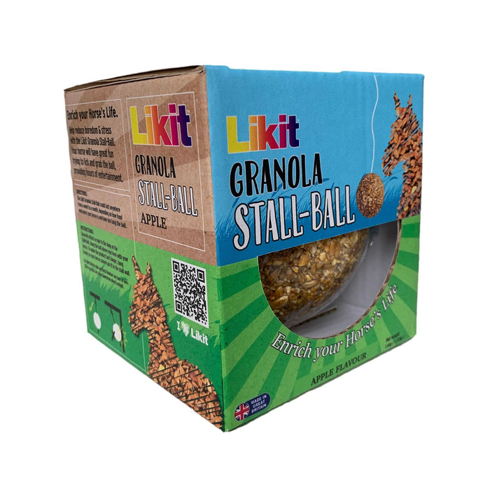 Likit Granola Stall Ball Apple 1.6kg