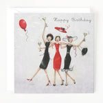 Berni Parker Designs Happy Birthday Card