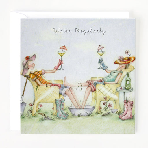 Berni Parker Designs Water Regularly Card