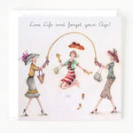 Berni Parker Designs Live Life And Forget Your Age Card