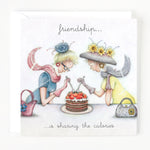 Berni Parker Designs Friendship Is Sharing The Calories Car