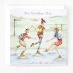 Berni Parker Designs The Ramblers Club Card