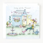 Berni Parker Designs Lady of The Manor Card