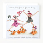 Berni Parker Designs Friends For So Long Card