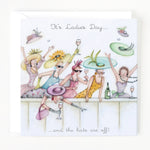 Berni Parker Designs It's Ladies Day Card