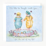 Berni Parker Designs Laugh With You Card