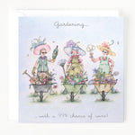 Berni Parker Designs 99% Chance Of Wine Card