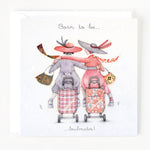 Berni Parker Designs Born To Be Soulmates Card