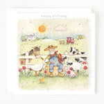 Berni Parker Designs Old McDonalds Farm Card