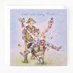 Berni Parker Designs Lord And Lady Muck Card