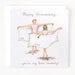Berni Parker Designs Bare Necessities Card