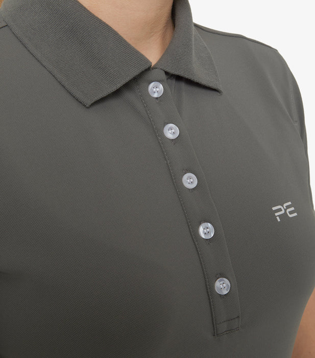 Premier Equine Technical Riding Polo Anthracite