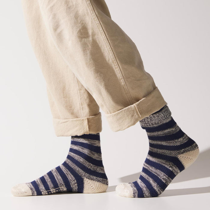 Sealskinz Banham Mens Mid Length Stripe Socks