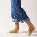 Sealskinz Banham Womens Mid Length Stripe Socks