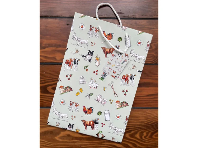 Kate Simpson Gift Bag & Tag
