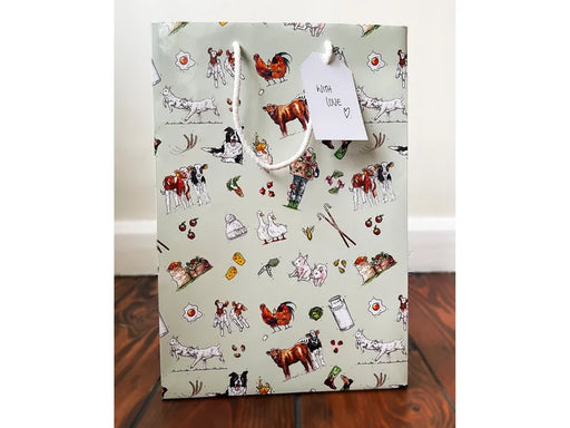 Kate Simpson Gift Bag & Tag
