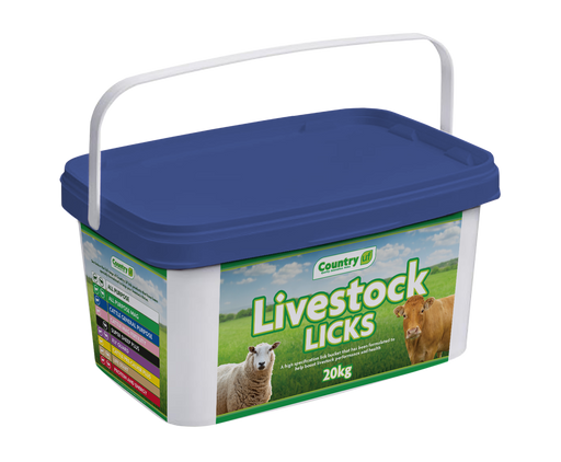 Country UF Cattle GP Mineral Bucket 20kg
