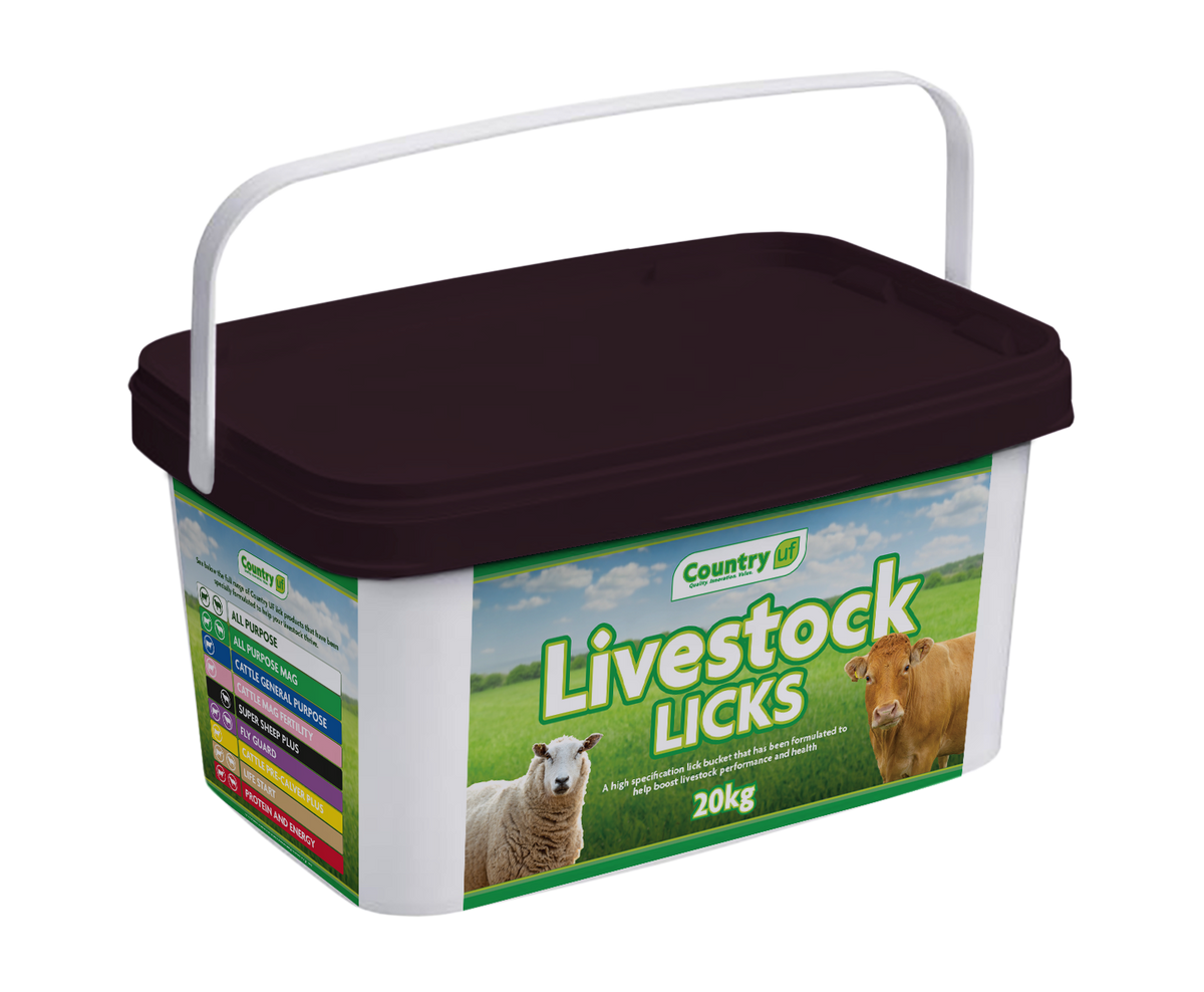 Country UF Super Sheep + Mineral Bucket 20kg — Welland Valley Feeds Ltd