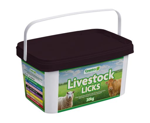 Country UF Super Sheep + Mineral Bucket 20kg
