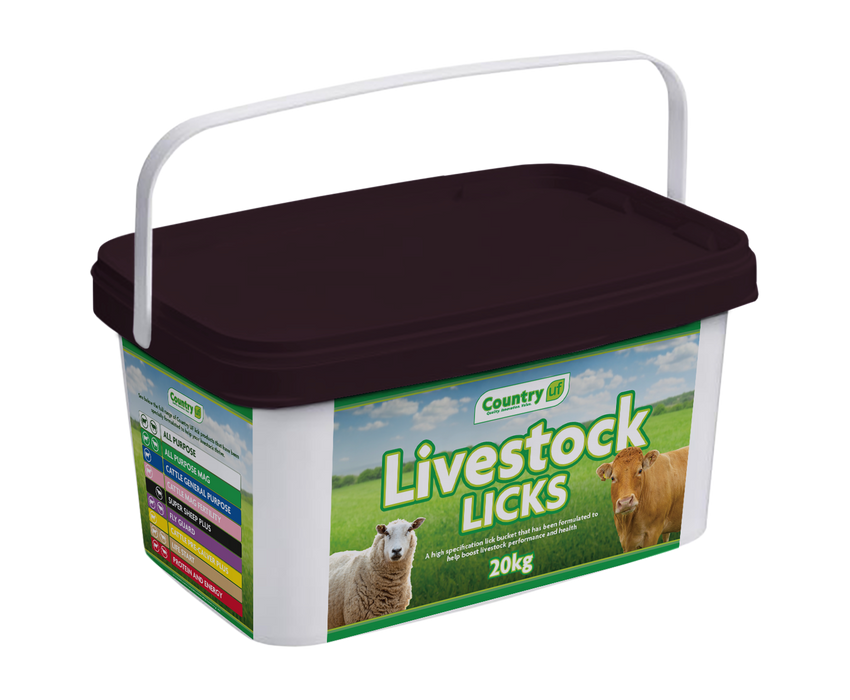 Country UF Super Sheep + Mineral Bucket 20kg
