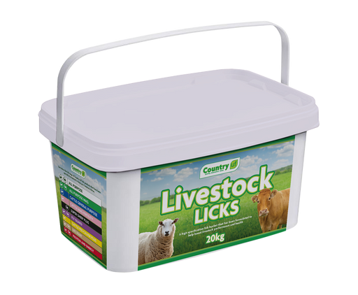 Country UF All Purpose Mineral Bucket 20kg
