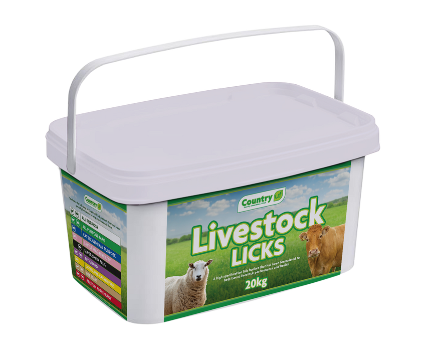 Country UF All Purpose Mineral Bucket 20kg
