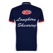 Longhorn Hereford Polo Navy