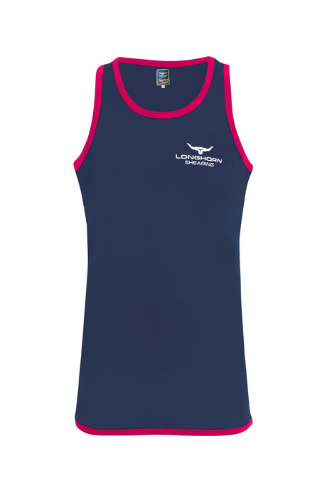 Longhorn Children's Longtail Singlet Hampshire 