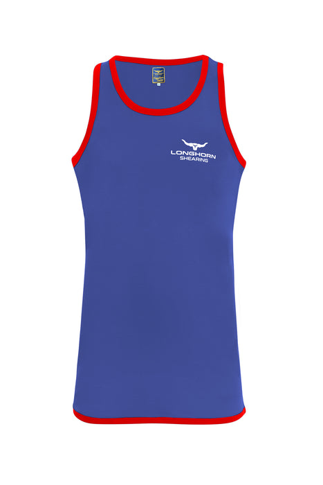 Longhorn Longtail Singlet Ryeland