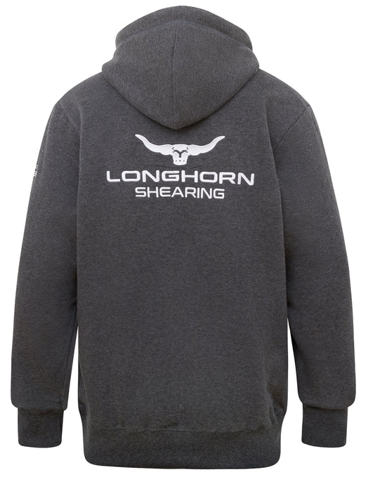 Longhorn Signature Hoodie Grey