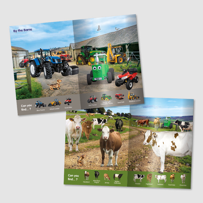 Tractor Ted Look And Find Activity Book