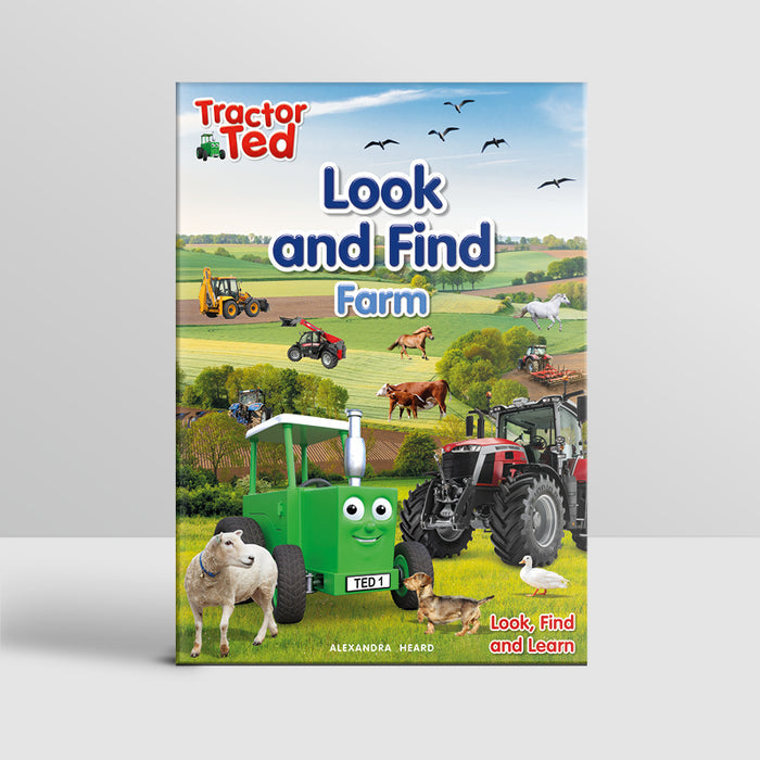 Tractor Ted Look And Find Activity Book