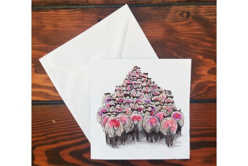 Kate Simpson Love Is In The Air Card