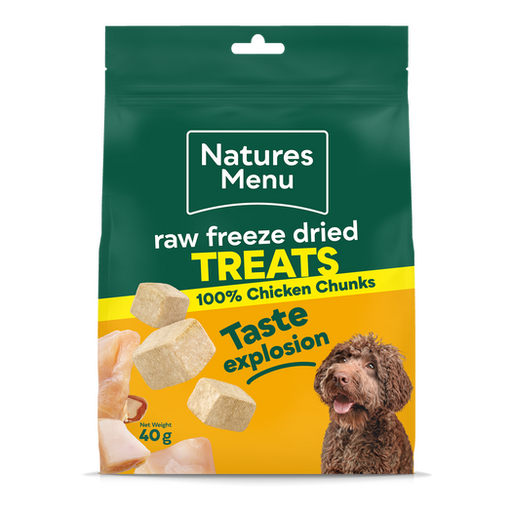 Natures Menu Freeze Dried Treats Chicken 40g

