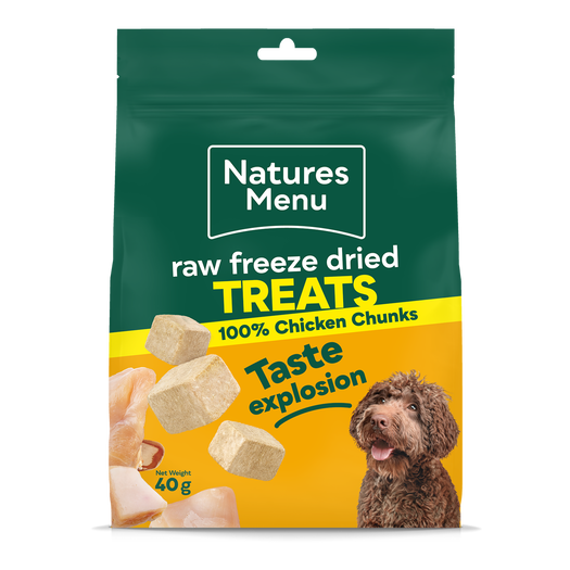 Natures Menu Freeze Dried Treats Chicken 40g

