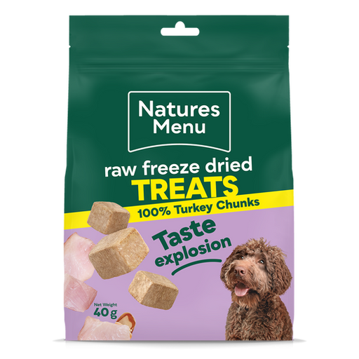 Natures Menu Freeze Dried Treats Turkey 40g
