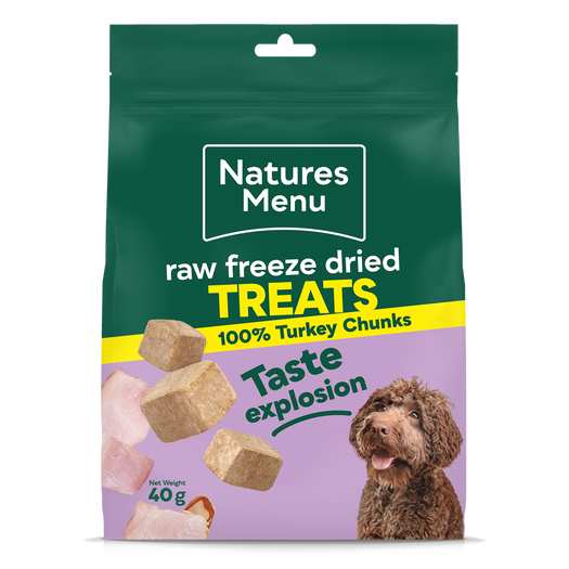 Natures Menu Freeze Dried Treats Turkey 40g
