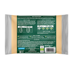 Natures Menu 80/20 Block Goose & Turkey 500g
