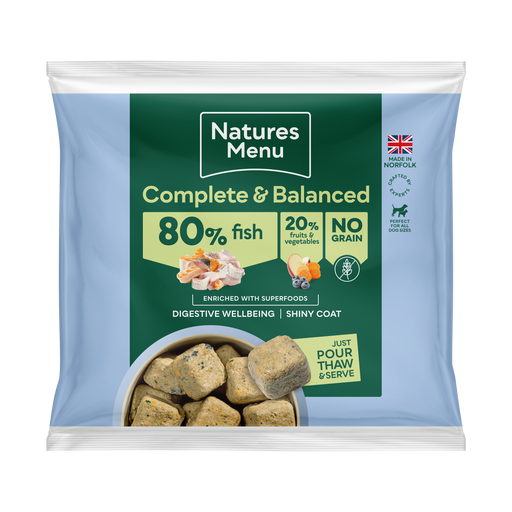 Natures Menu 80/20 Fish Nuggets 1kg