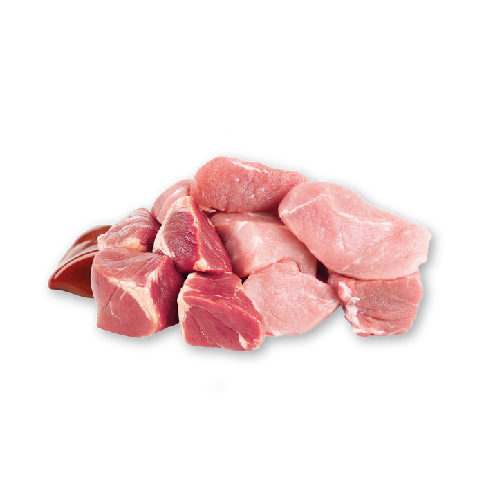 Natures Menu 80/20 Pork Nuggets 1kg