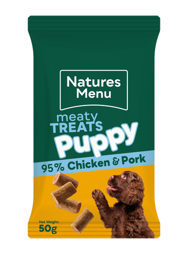 Natures Menu Dog Treat Puppy 50g