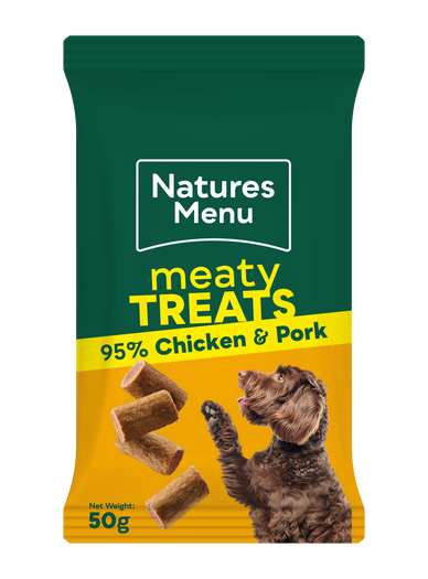 Natures Menu Dog Treat Chicken 50g